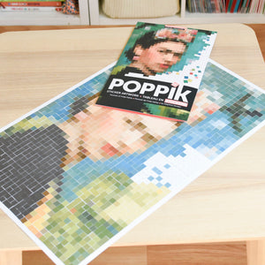 Poppik / Stickers Pixel Poster / Frida Kahlo