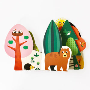 Children's Books / Boek / Ingela Arrhenius / In het bos