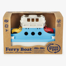 Load image into Gallery viewer, Green Toys / 3+ / Badspeelgoed / Ferry Boot met Auto&#39;s
