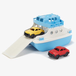 Green Toys / 3+ / Badspeelgoed / Ferry Boot met Auto's