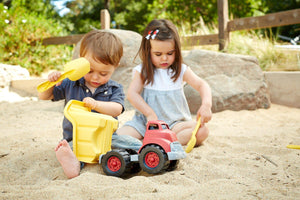 Green Toys / 1+ / Dump Truck / Red