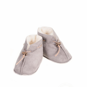Alwero / Wool Baby Boots Velours / Grey