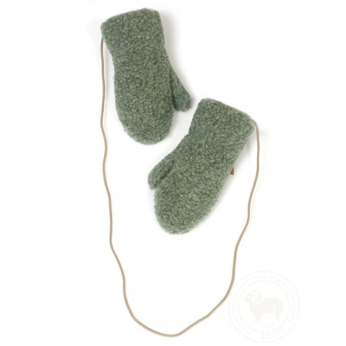 Alwero / Mitts on a string / Green