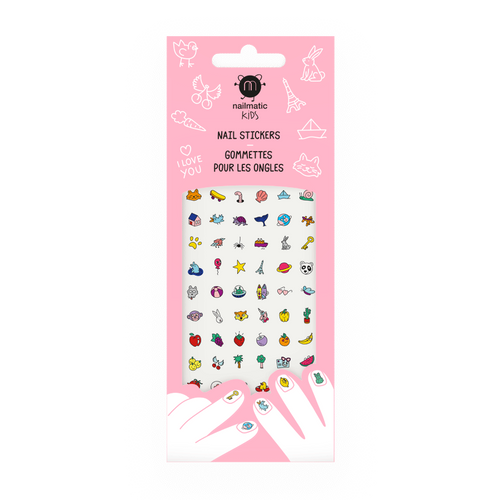 Nailmatic Kids / Nail Stickers / Happy Nails