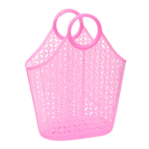 Sunjellies / Atomic Tote / Neon Pink