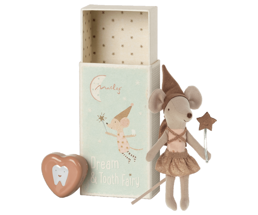 Maileg / Tooth Fairy Girl with Tooth Box
