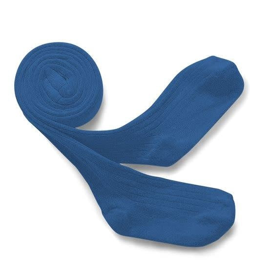 Collégien / Louise / Collants / Bleu Saphir