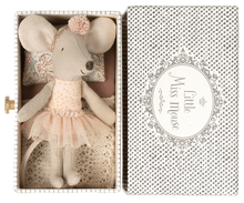 Load image into Gallery viewer, Maileg / Little Miss Mouse In Daybed