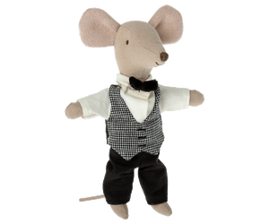 Maileg / Big Brother / Waiter Mouse