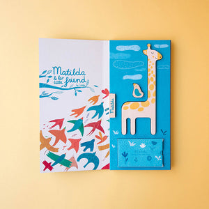 Londji / Stacking Game / Matilda & Her Little Friend / 5Y+