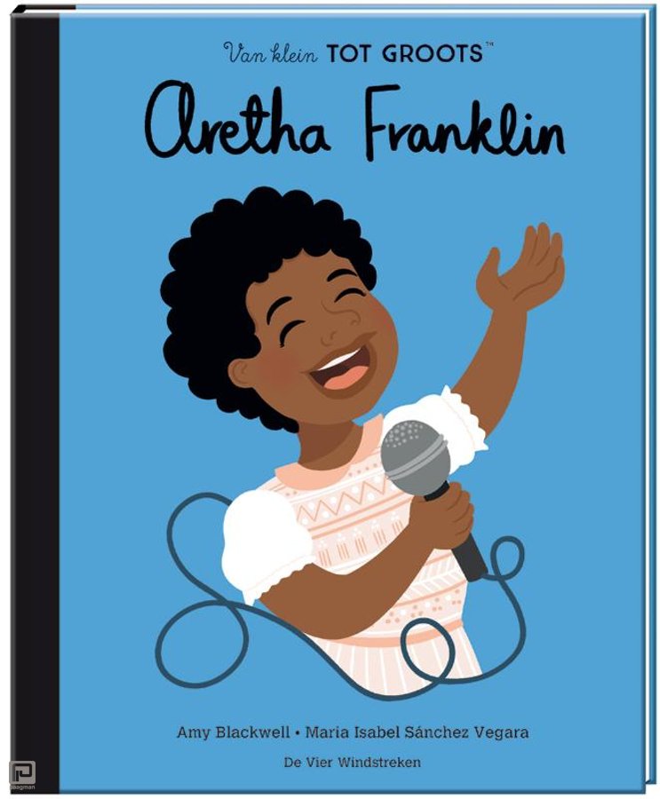 Children's Books / Van Klein tot Groots / Aretha Franklin