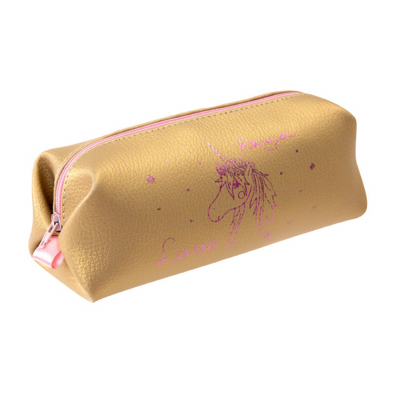 Rosajou / Kids Make-Up / Make-Up Bag / Gold