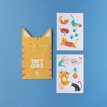 Load image into Gallery viewer, Londji / Tattoos / Cats