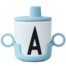 Load image into Gallery viewer, Design Letters / Handle for Melamine Cup / Blue
