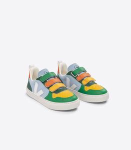 Veja / V-10 / Suede Multico Steel