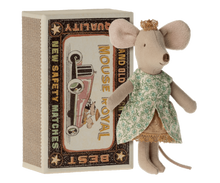 Load image into Gallery viewer, Maileg / Mouse in Box / Little Sister / Princess Mouse