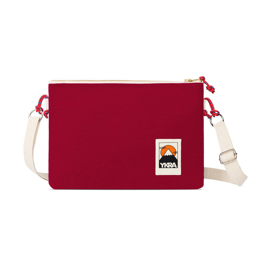 Ykra / Side Pouch / Bordeaux