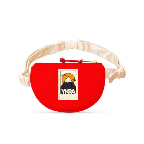 Ykra / Fanny Pack Mini / Buideltasje / Red