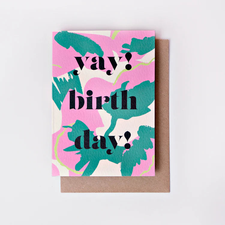 The Completist / Graphic Card / Wenskaart / Kyoto Yay Birthday