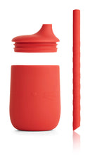 Load image into Gallery viewer, Liewood / Ellis Sippy Cup / Cat Apple Red