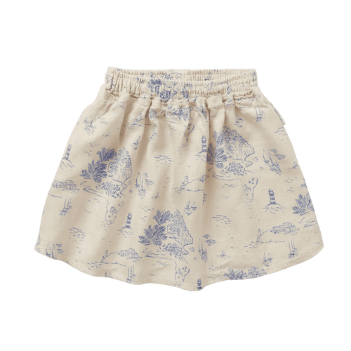 Sproet & Sprout / Skirt / Smock Cinque Terre Print