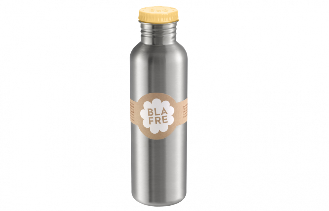 Blafre / Water Bottle / Light Yellow / 750ml