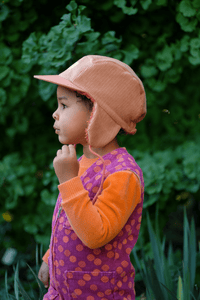 New Kids In The House / Cap / Pet / Robin Vintage Sienna