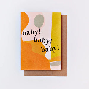 The Completist / Graphic Card / Wenskaart / Barcelona Baby