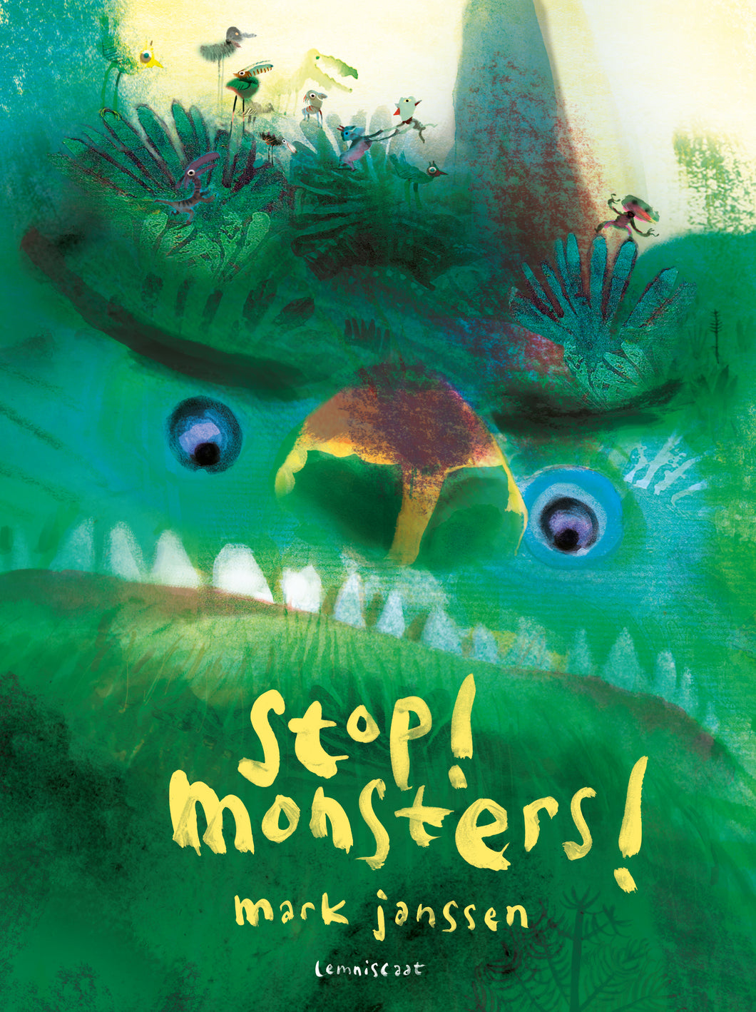 Children's Books / Stop Monsters