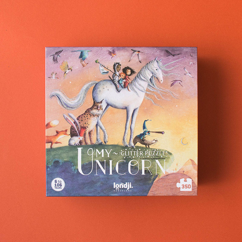 Londji / Puzzle / My Unicorn / 8Y+