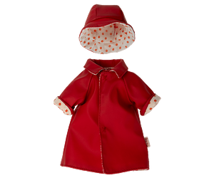 Maileg / Rain Coat with Hat for Teddy