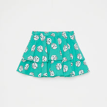 Load image into Gallery viewer, Weekend House Kids / Cubes Skirt / Green