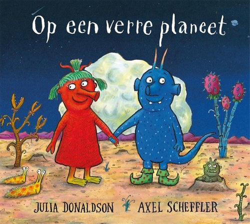 Children's Books / Boek / Op een verre planeet