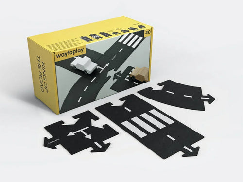 Waytoplay / Flexibele autobaan / Snelweg - King Of The Road (40-delig)