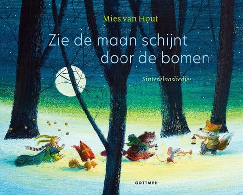 Children's Books / Boek / Zie de maan schijnt door de bomen
