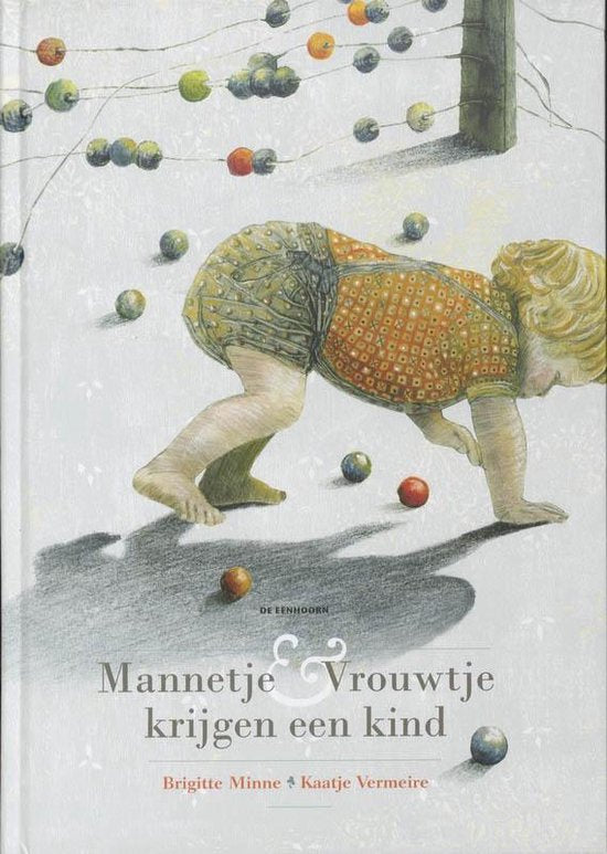Children's Books / Boek / Mannetje & Vrouwtje krijgen een kind
