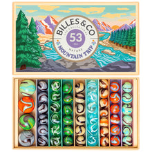 Load image into Gallery viewer, Billes &amp; Co. / Marbles Box / Knikkers / Mountain Trip