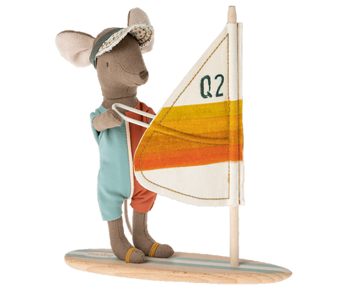 Maileg / Surfer Big Brother / Beach Mouse