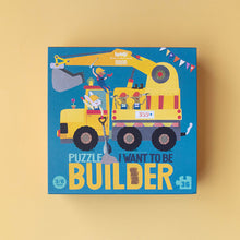 Load image into Gallery viewer, Londji / Puzzle / I Want To Be Builder / 3-6Y
