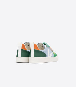 Veja / V-10 / Suede Multico Steel