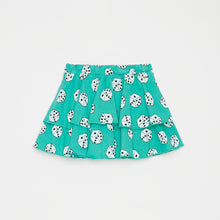 Load image into Gallery viewer, Weekend House Kids / Cubes Skirt / Green