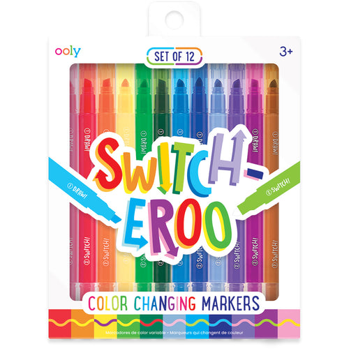 Ooly / Stiften / Switcheroo Color Changing Markers