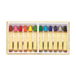 Ooly / Bijenwas Wasco's / Brilliant Bee Crayons / 12st