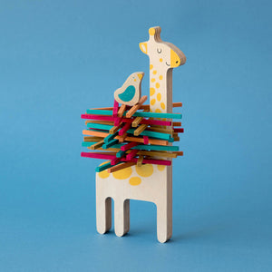 Londji / Stacking Game / Matilda & Her Little Friend / 5Y+