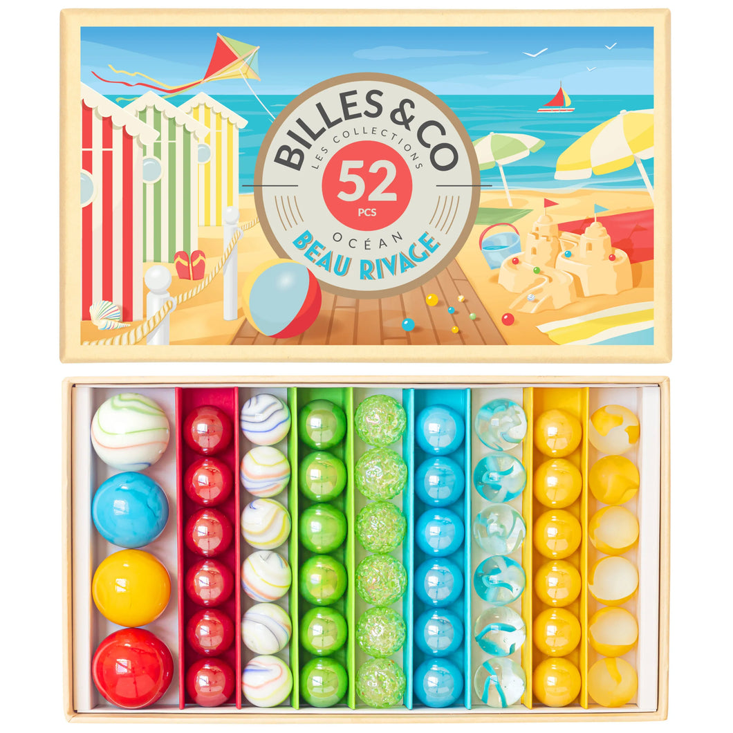 Billes & Co. / Marbles Box / Knikkers / Beau Rivage
