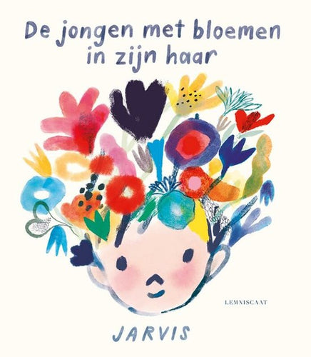 Children's Books / Jongen met bloemen in zijn haar