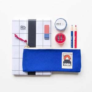 Ykra / Pencil Case / Pennenzak / Blue