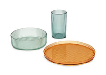 Load image into Gallery viewer, Liewood / Kain / Tableware Set / Sea Blue Mix
