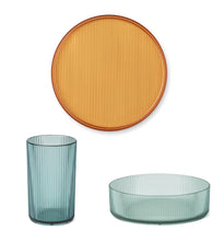 Load image into Gallery viewer, Liewood / Kain / Tableware Set / Sea Blue Mix