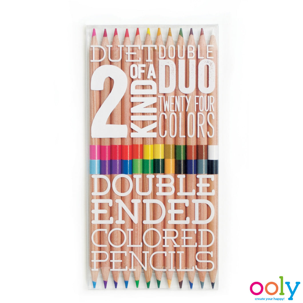 Ooly / Potloden / 2 of a Kind Double Ended Colored Pencils